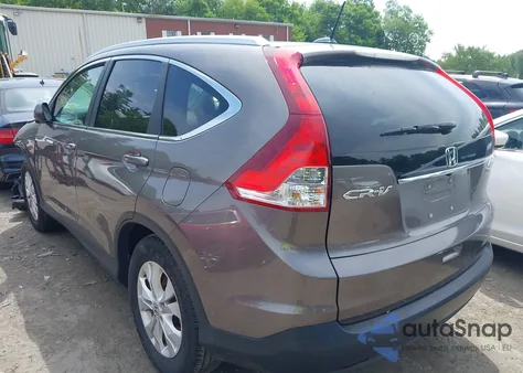 2013 Honda Cr-V Ex-L from USA, damaged, VIN 5J6RM4H70DL005976